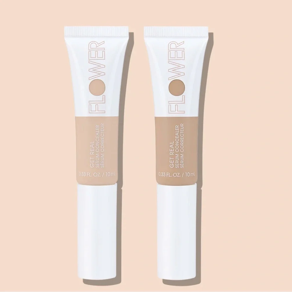 1 set of 2 NEW Flower Beauty Get Real serum concealers